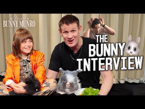 afbeelding Matt Smith & Rafael Mathé meet ACTUAL Bunnies