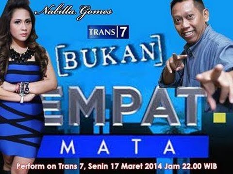 Nabilla Gomes - Bukan Empat Mata Tukul Arwarna 17 Maret 2014 Part5 @Nabilla_Gomes