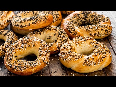 Homemade Bagels