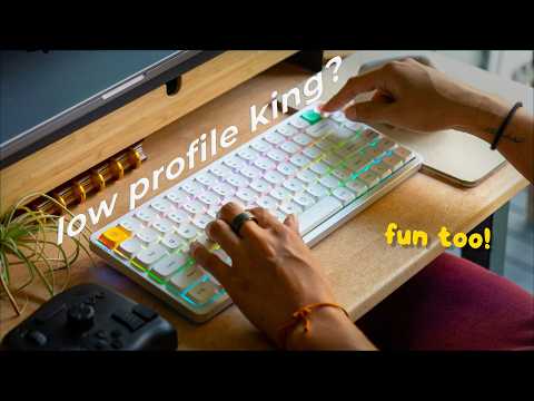 the BEST low profile mechanical keyboard yet? NuPhy Air 75 V3 is worth it