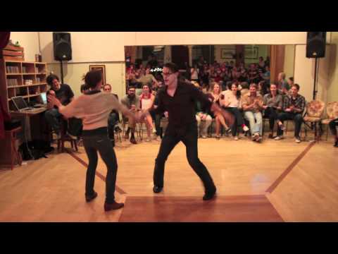 Midwest Lindyfest 2011 - Invitational Jack and Jill - Niki Amundson & Peter Strom