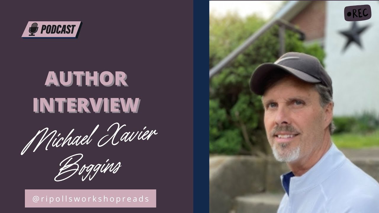 Author Interview with Michael Xavier Boggins