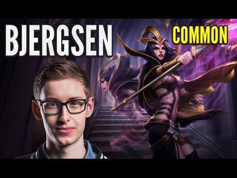 TSM Bjergsen Leblanc vs Malzahar Mid Ranked EUW Patch 6.24