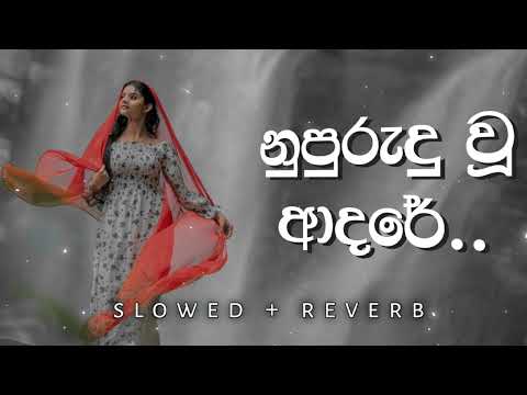 Nupurudu Wu adare | නුපුරුදු වූ ආදරේ ( හැඟුම්බර නෙත් කැල්මන් පුරා.. ) Slowed Reverb #relax_sr_studio