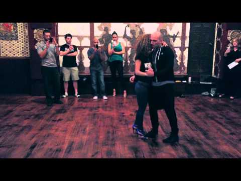 Ivo Vieira and Shani Mayer Kizomba