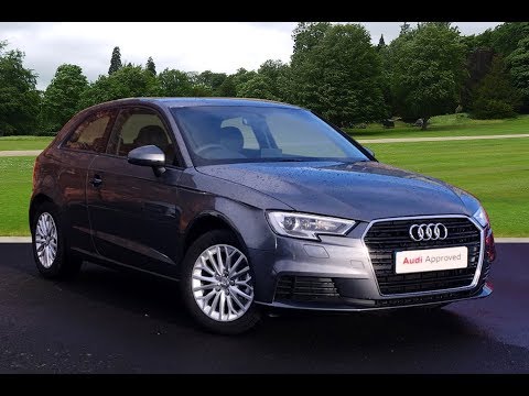 OY17EER AUDI A3 TDI SE TECHNIK GREY 2017, Bradford Audi