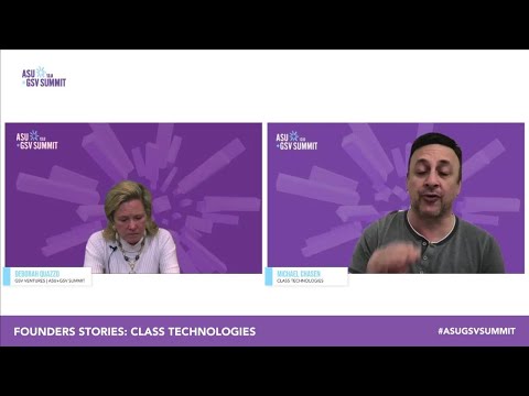 Class Technologies with Michael Chasen | ASU+GSV 2022 - YouTube