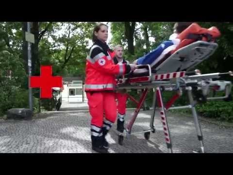 German Red Cross paramedic training