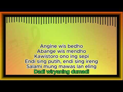 Karaoke - Kidung Sepi Samun