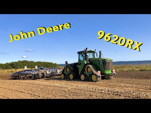 John Deere 9620RX im Einsatz mit Köckerling Vector 9 Meter und Flatliner 9 Meter!