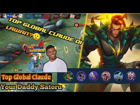 Gameplay Top Global Claude 2021-Nick:Your Daddy Satoru