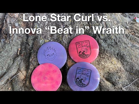 Lone Star Discs Curl vs. Innova Wraith