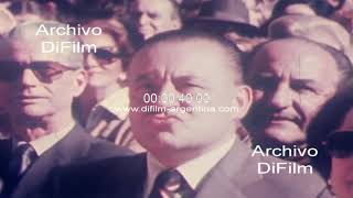 Partido "Fuerza Nueva" celebra acto en Plaza de Toros - España 1980