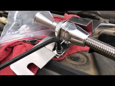 Ford F150 6R80 Transmission Dipstick Install 2009-2014