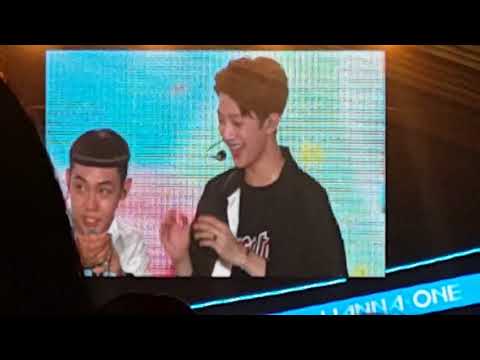 170916 Surprise Birth Day Lai Kuanlin - WANNA ONE Fanmeeting in BKK