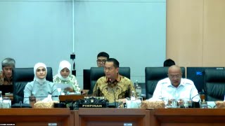Komisi XII DPR RI - RDP Dengan Kepala BIG dan Kepala BAPATEN