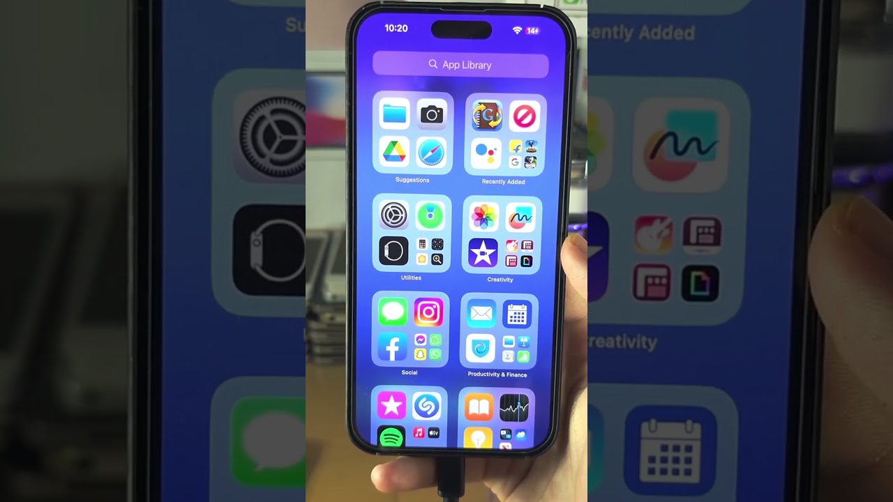 How to find hidden apps on iPhone!