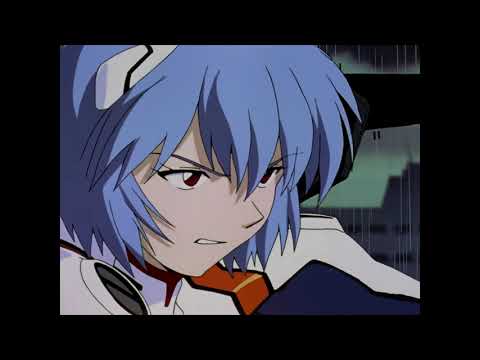 Evangelion - The Lance of Longinus Spins in Space to Free Bird