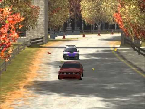 Ford Racing 3 Performance Elimination Multyplayer (M4ximus vs. Kym3ra) - Mountain Drive (REV)