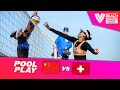 Xue/X. Y. Xia vs. Vergé-Dépré A./Mäder - Pool Play Highlights | Espinho 2024 #BeachProTour