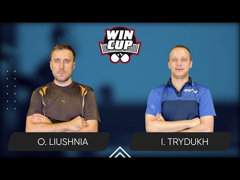 15:45 Oleksandr Liushnia - Ihor Trydukh 15.01.2025 WINCUP Professional. TABLE 2