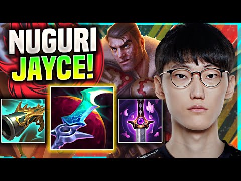 NUGURI IS THE BEST JAYCE IN THE WORLD! - FPX Nuguri Plays Jayce Top vs Gangplank! | Season 11