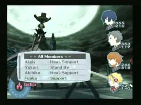 Persona 3 - Rooftop: Nyx' Avatar - pt. 5