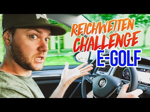 VW e-GOLF - How far can you really go?