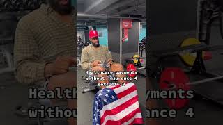 Part 2! Which was your favourite? 🤣😂#american #british #reels #gymreels #trending #funny
