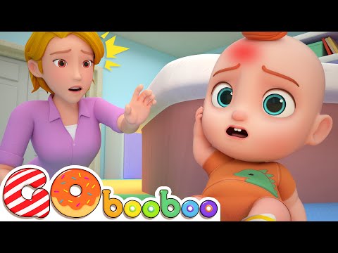The Boo Boo Song + More Nursery Rhymes & Kids Songs - GoBooBoo