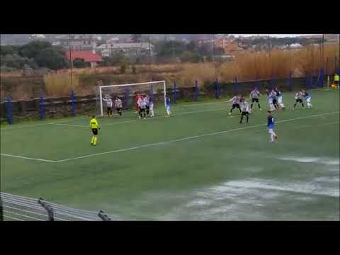 Calcio, Albissola: il gol di Garbini contro la Massese