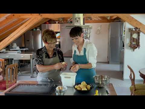 Francine Jordi kocht mit ihrer Mutter