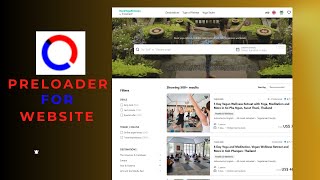 Download the video "Website Preloader with HTML CSS JavaScript | Smooth Loading Animation – Syed UI Lab"