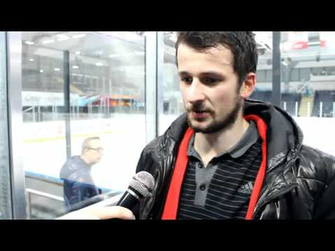 1. finále EBEL Znojmo – Salcburk: Ohlasy s Ondrejem Šedivým