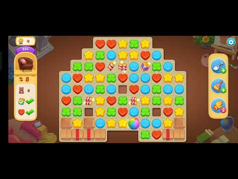 Matchington Mansion Hard Level 624