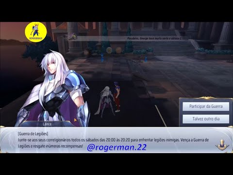 #046 - [ESP] Guerra de Legiones (Saint Seiya Awakening Knights Of The Zodiac)