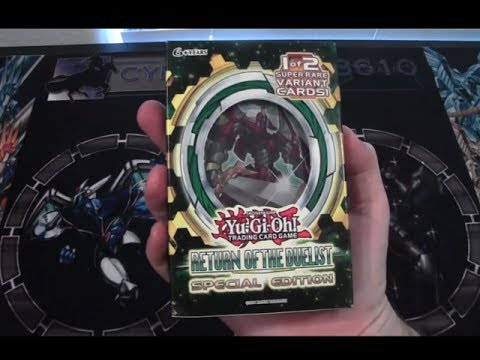 Yugioh Return of the Duelist Special Edition Opening
