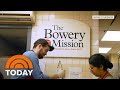 George Oliphant surprises The Bowery Mission with renovation