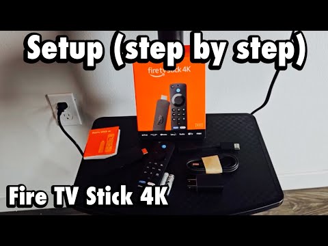 Fire TV Stick 4K: How to Setup (step by step)