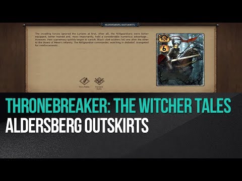 Thronebreaker: The Witcher Tales - Aldersberg Outskirts