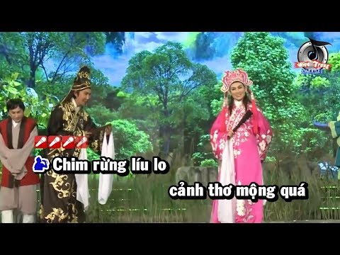 [Karaoke] LK Hồ Quảng Lương Sơn Bá Chúc Anh Đài - Vũ Linh ft Tài Linh ft Phi Nhung