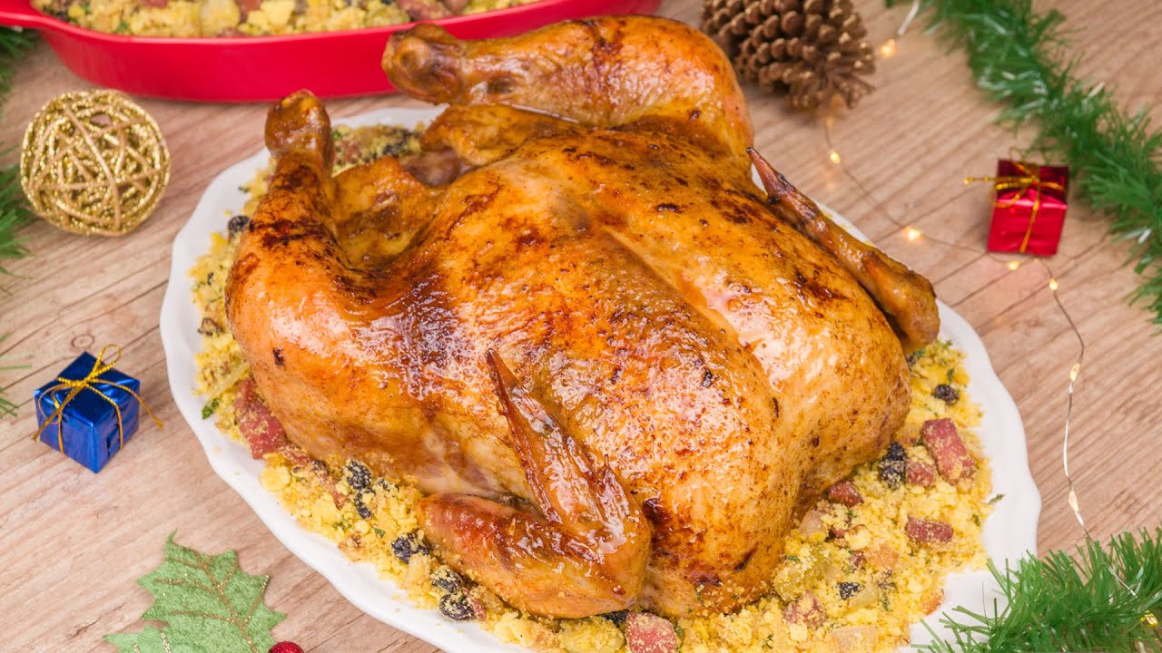 CHESTER DE NATAL FÁCIL E SUCULENTO | Cook'n Enjoy 1091