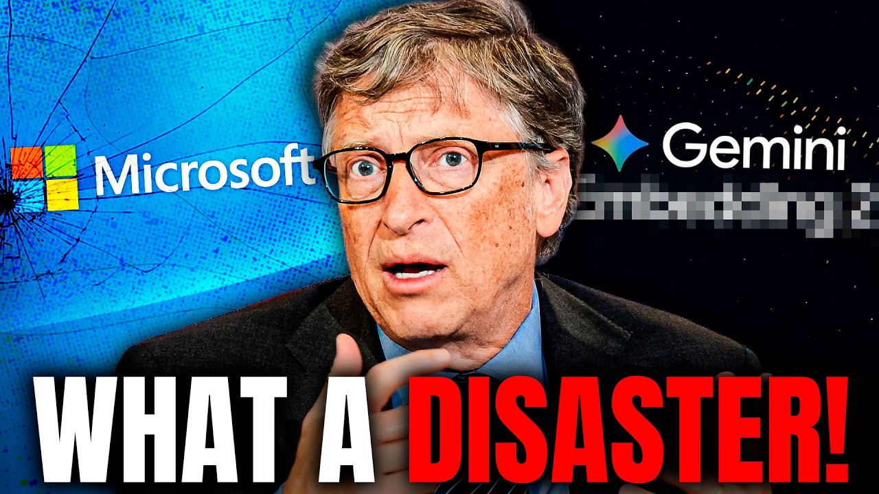 Bill Gates GOES NUTS After Google's New Gemini Update DESTROYS Microsoft