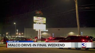 Drivers line up for Malco Drive-In’s final weekend