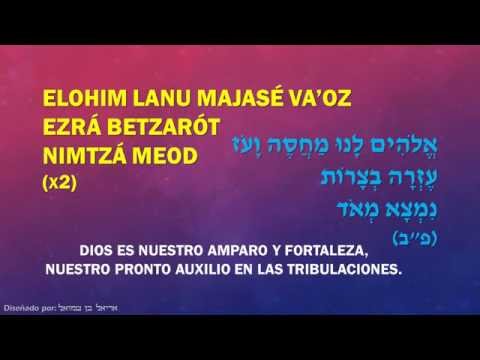 KKCJ Worship Team - Elohim Lanu Machase Va'oz - אלהים לנו