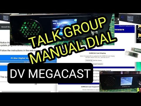 DV MEGA CAST , MANUAL DIAL