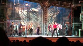 The Rumble West Side Story