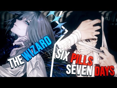 Nightcore   Six Pills x Seven Days x The Wizard (Lyircs | Rosendale) - ft. @Mareeha