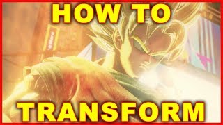 Jump Force: How to Transform