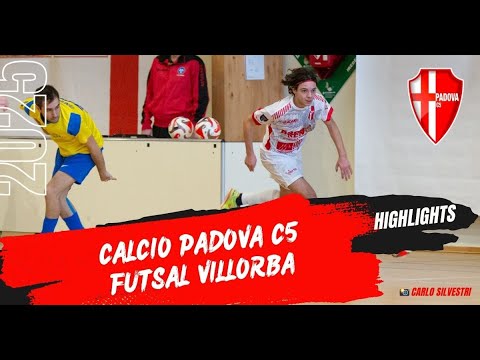 Calcio Padova C5 - Futsal Villorba || Highlights 8^ Giornata Serie B